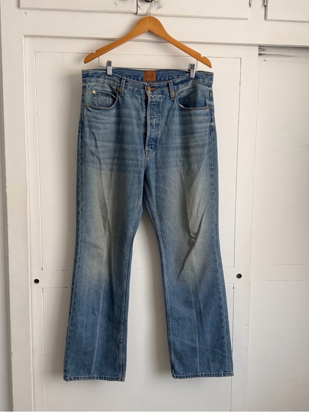 Jamie Haller Easy Jean - Worn Indigo